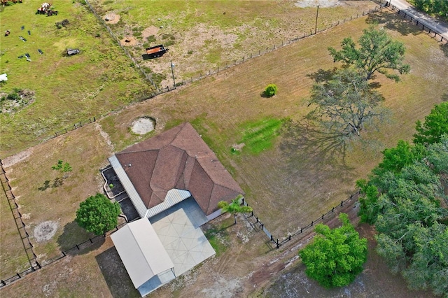 view of subject property