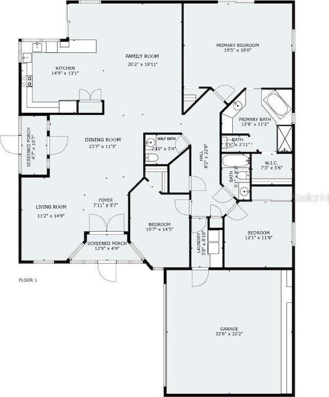 home floor plan