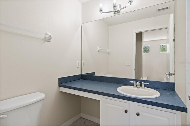 20221 Vintage Oaks Pl, Tampa, FL 33647 - bathroom featuring toilet and vanity
