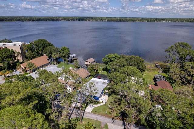 297 Lakeview Dr, Tarpon Springs, FL 34689 - view of property location featuring a nearby body of water and nearby suburban area