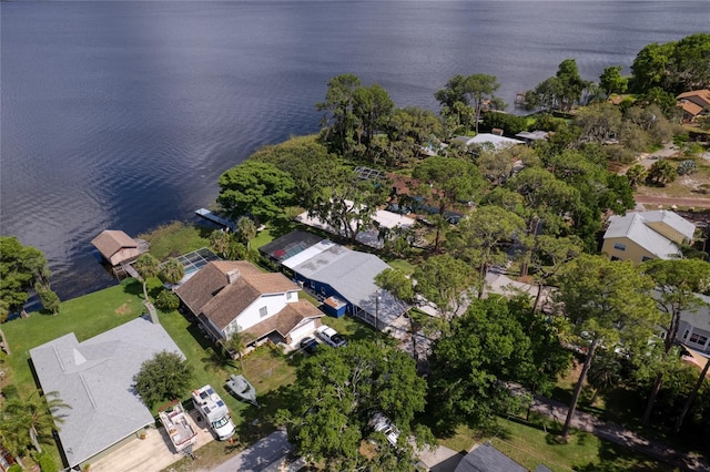297 Lakeview Dr, Tarpon Springs, FL 34689 - view of property location featuring a nearby body of water and nearby suburban area