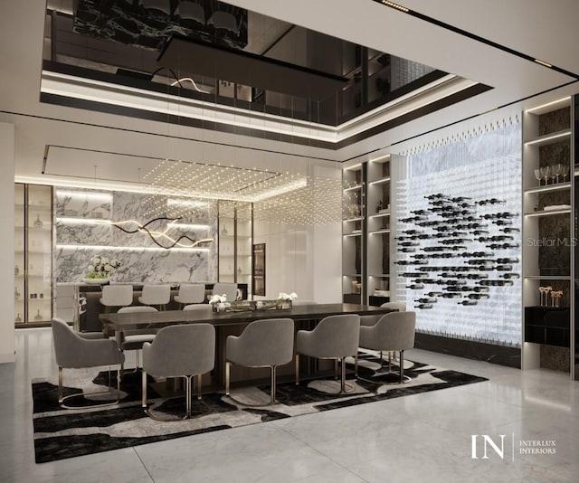 602 Channel Dr, Tampa, FL 33606 - community lobby featuring a towering ceiling