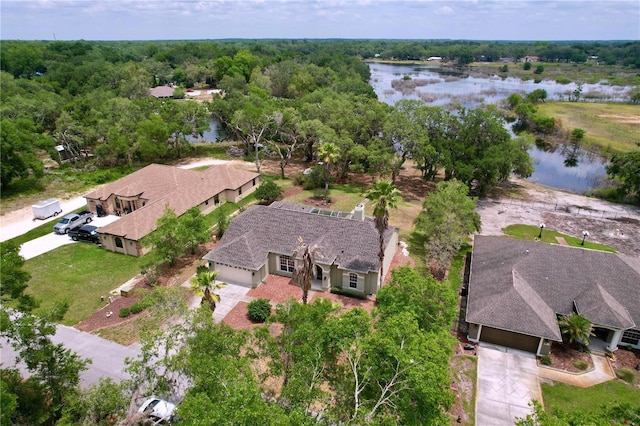 5058 Westlake Blvd, Dade City, FL 33523 - aerial view of property and surrounding area with a nearby body of water