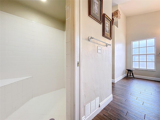 5058 Westlake Blvd, Dade City, FL 33523 - bathroom with wood finished floors and baseboards