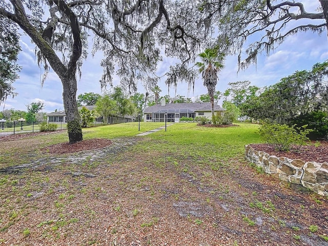 5058 Westlake Blvd, Dade City, FL 33523 - view of yard