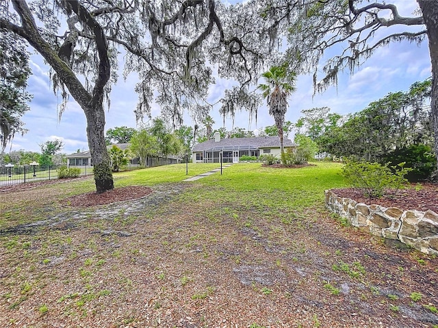 5058 Westlake Blvd, Dade City, FL 33523 - view of yard