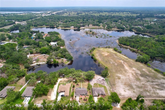 5058 Westlake Blvd, Dade City, FL 33523 - view of property location with a nearby body of water and nearby suburban area