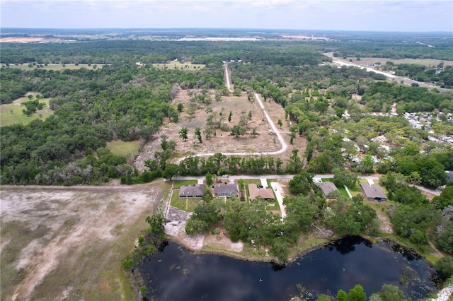 5058 Westlake Blvd, Dade City, FL 33523 - aerial view of property and surrounding area with a nearby body of water