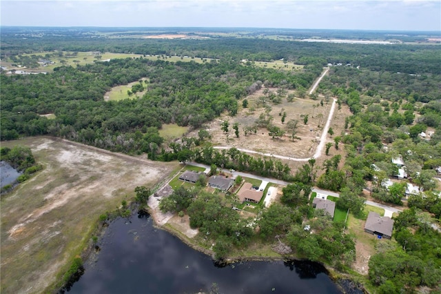 5058 Westlake Blvd, Dade City, FL 33523 - view of property location featuring a nearby body of water and a forest
