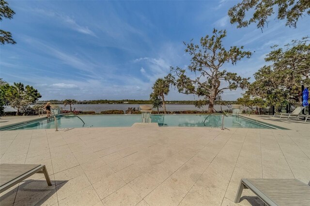 community pool featuring a patio