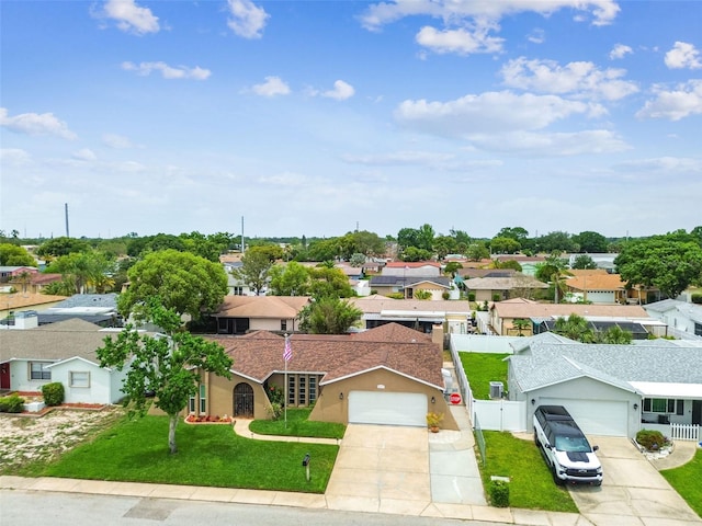 8225 Medford Dr, Port Richey, FL 34668 - aerial view of residential area