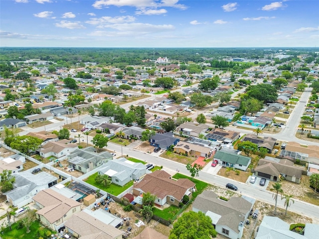 8225 Medford Dr, Port Richey, FL 34668 - aerial perspective of suburban area