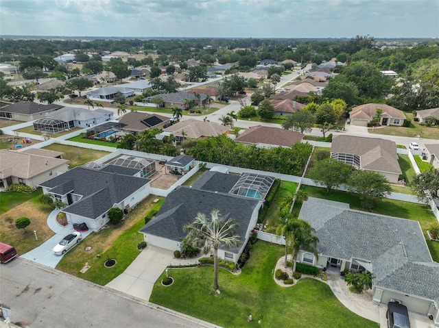 6332 35th Avenue Cir E, Palmetto, FL 34221 - aerial perspective of suburban area