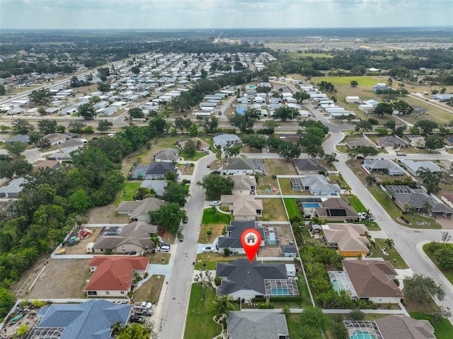 6332 35th Avenue Cir E, Palmetto, FL 34221 - aerial view of property's location with nearby suburban area
