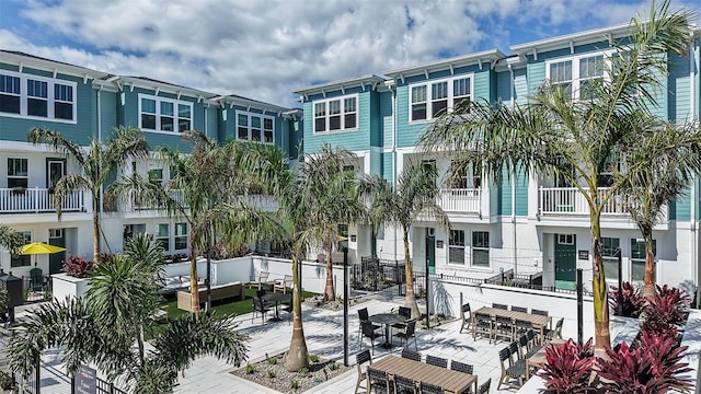 view of property featuring a residential view