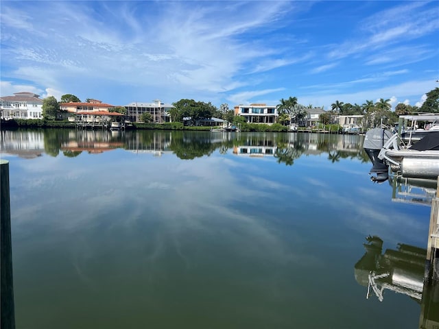 4 W Spanish Main St, Tampa, FL 33609 - water view with nearby suburban area