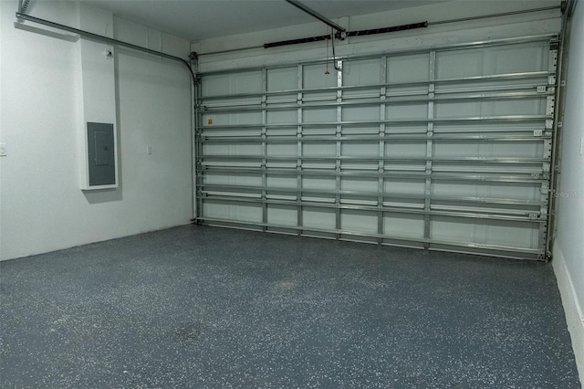 12484 Cross St, Largo, FL 33773 - garage featuring electric panel