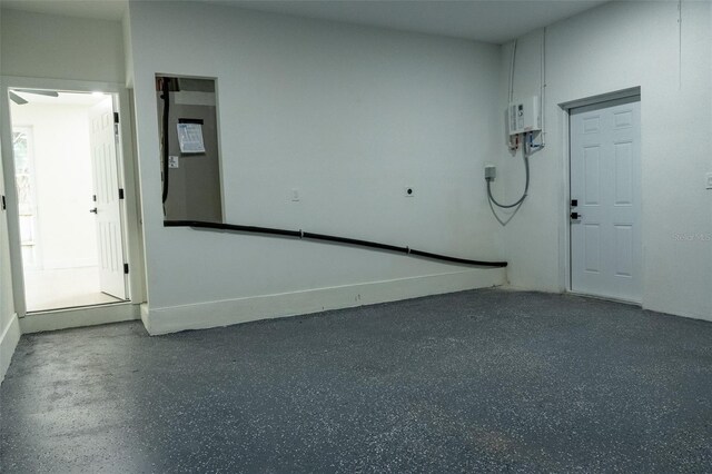 12484 Cross St, Largo, FL 33773 - view of garage