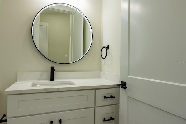 12484 Cross St, Largo, FL 33773 - bathroom featuring vanity