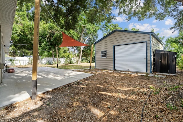 5826 20th Ave S, Gulfport, FL 33707 - garage featuring fence