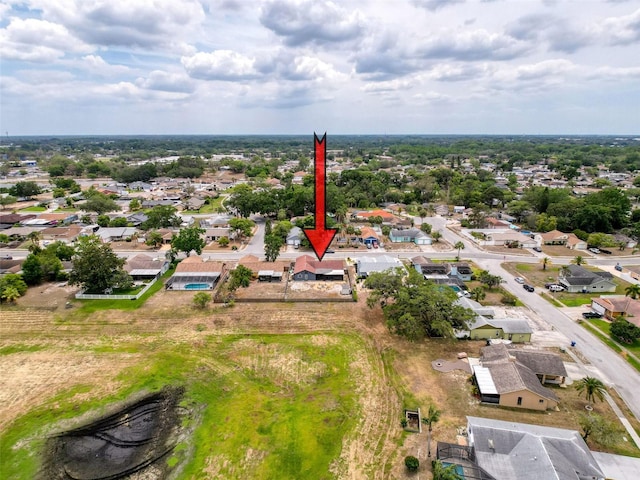 7237 Bramblewood Dr, Port Richey, FL 34668 - aerial view featuring a residential view