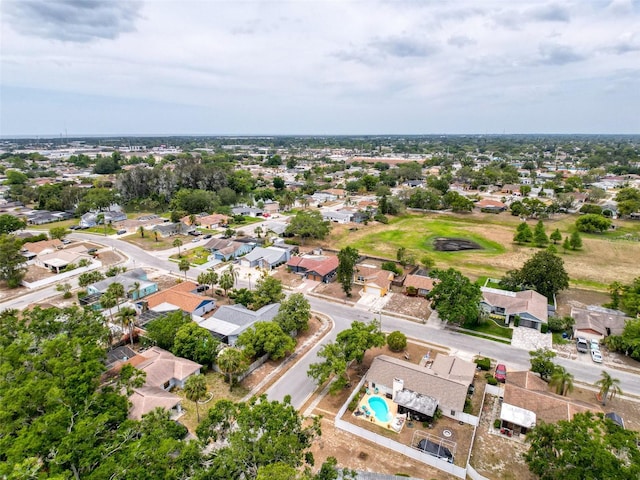 7237 Bramblewood Dr, Port Richey, FL 34668 - aerial view with a residential view