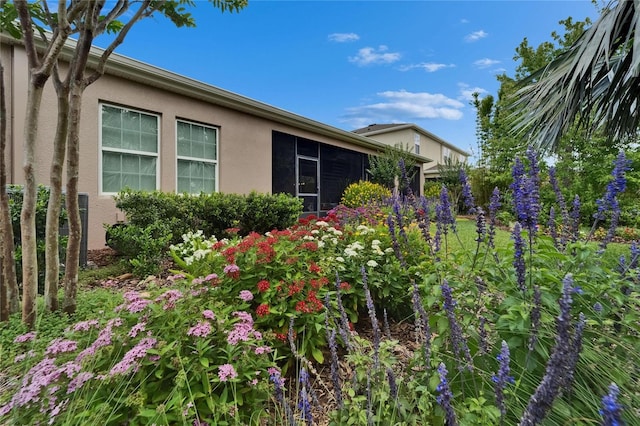 6507 Maiden Sea Dr, Apollo Beach, FL 33572 - view of home's exterior featuring stucco siding