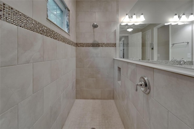 6507 Maiden Sea Dr, Apollo Beach, FL 33572 - bathroom featuring tiled shower