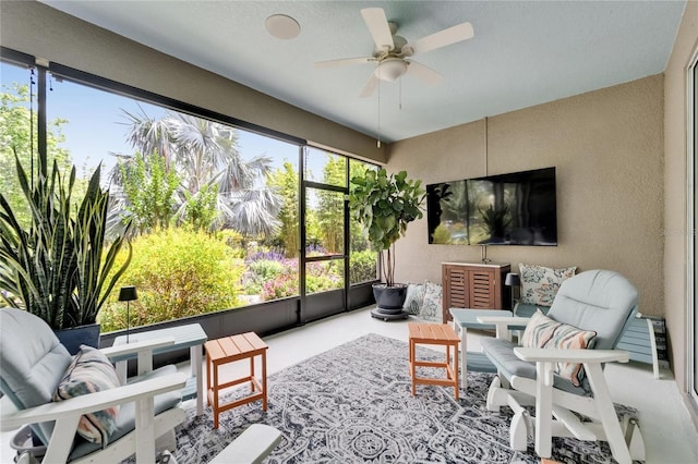 6507 Maiden Sea Dr, Apollo Beach, FL 33572 - view of sunroom / solarium