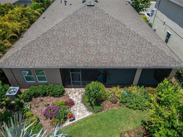 6507 Maiden Sea Dr, Apollo Beach, FL 33572 - birds eye view of property