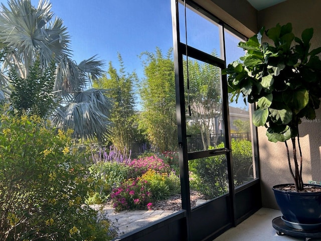 6507 Maiden Sea Dr, Apollo Beach, FL 33572 - unfurnished sunroom with a wealth of natural light