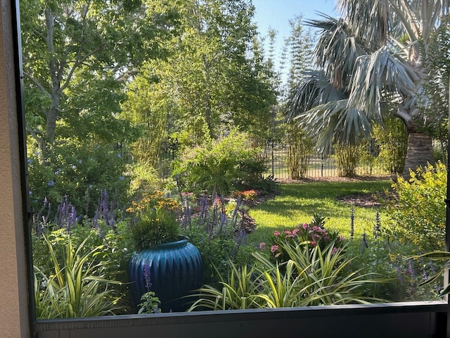 6507 Maiden Sea Dr, Apollo Beach, FL 33572 - view of yard featuring fence