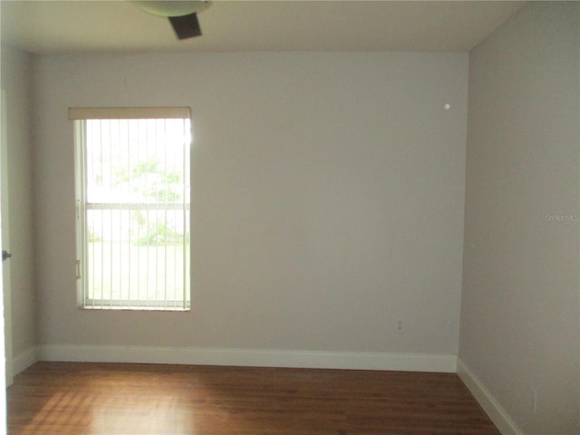 2213 Towering Oaks Cir, Seffner, FL 33584 - empty room with wood finished floors