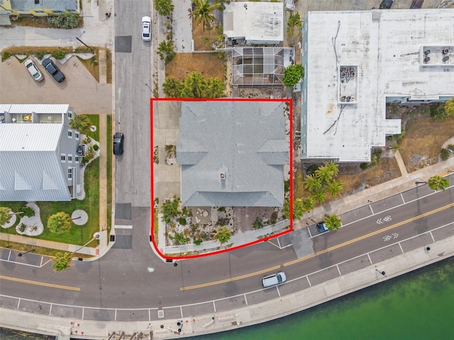 1104 Pass A Grille Way, St Pete Beach, FL 33706 - view of property location with property parcel outlined