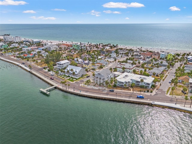 1104 Pass A Grille Way, St Pete Beach, FL 33706 - drone / aerial view of a nearby body of water