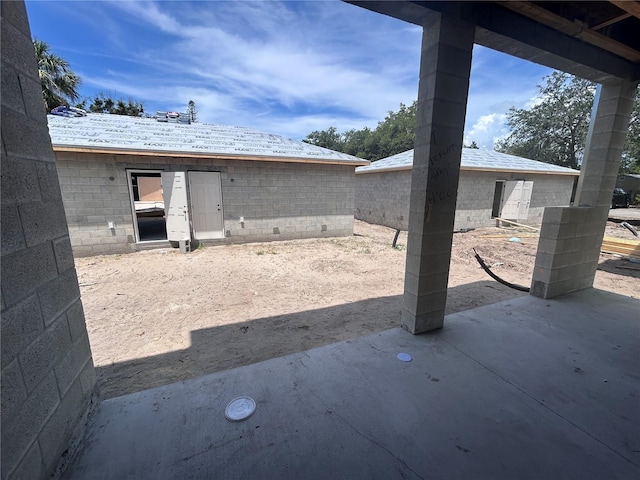406 N Westland St Unit 1, Tampa, FL 33609 - view of patio / terrace