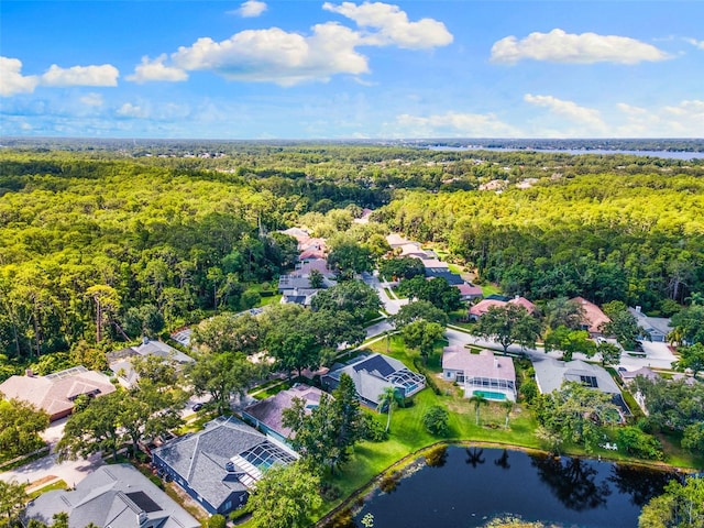 4690 Wrentham Pl, Palm Harbor, FL 34685 - aerial view of property's location with a forest and nearby suburban area