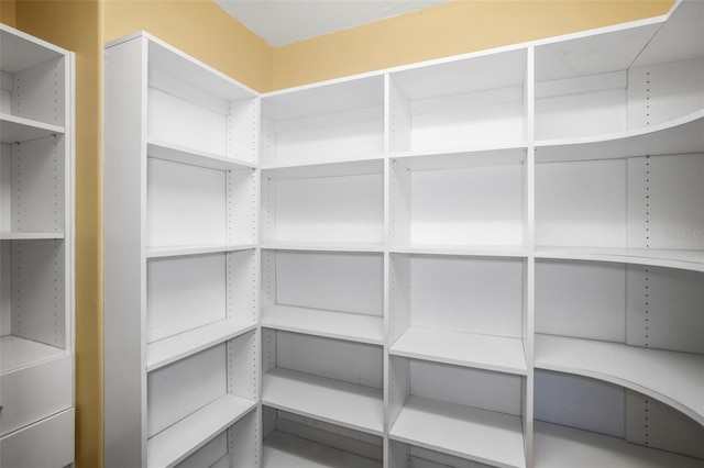 view of pantry