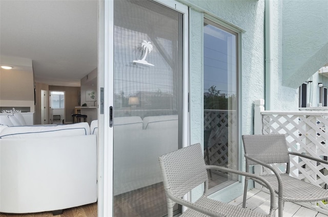 623 Garland Cir, Indian Rocks Beach, FL 33785 - view of balcony