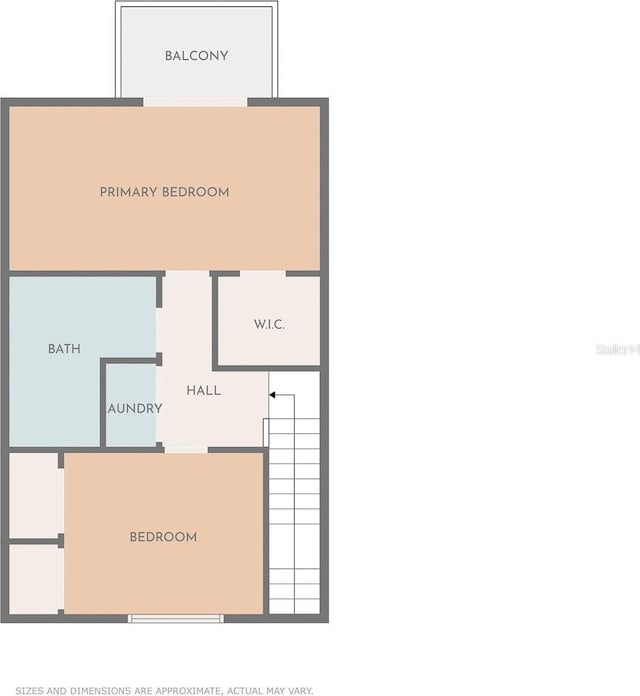 623 Garland Cir, Indian Rocks Beach, FL 33785 - room layout