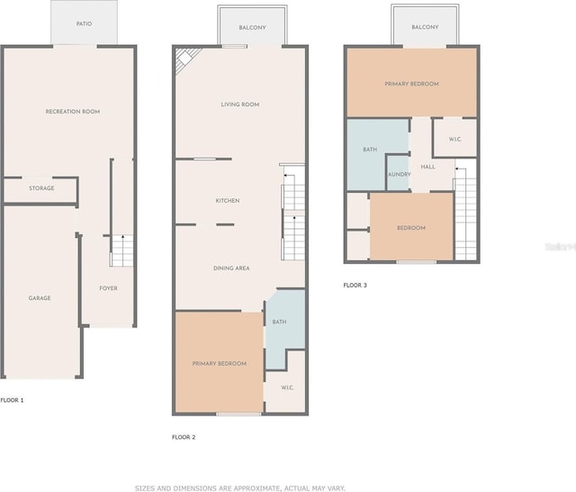 623 Garland Cir, Indian Rocks Beach, FL 33785 - property floor plan