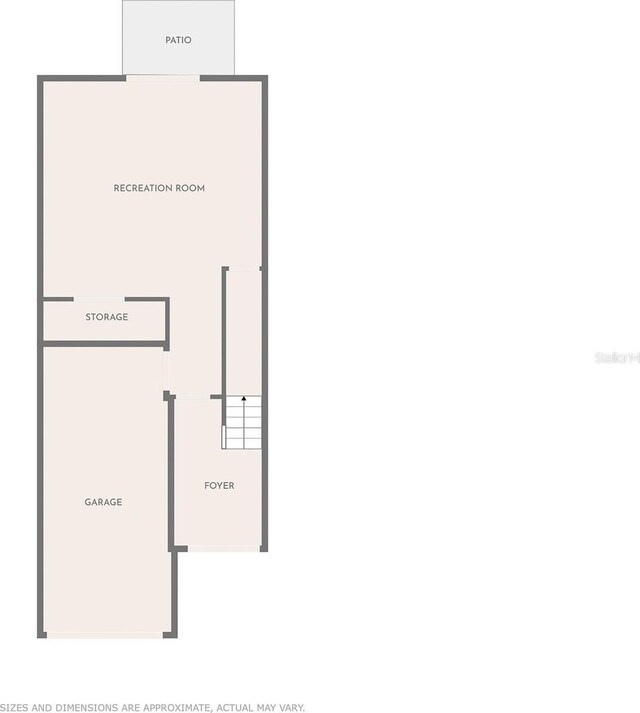623 Garland Cir, Indian Rocks Beach, FL 33785 - floor plan / room layout