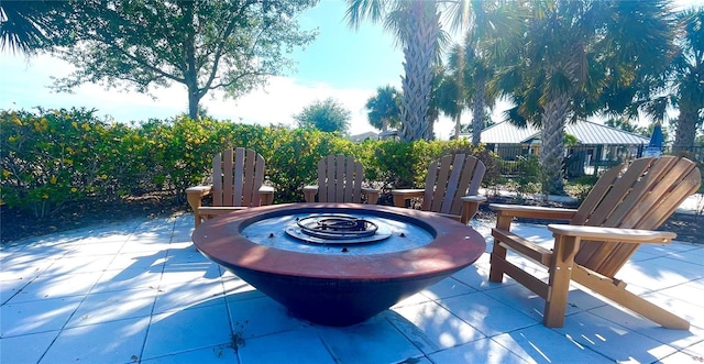 11626 Blue Woods Dr, Riverview, FL 33569 - view of patio / terrace