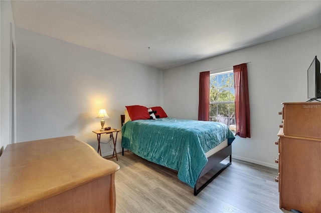 10636 Dawns Light Dr, Riverview, FL 33578 - bedroom with light wood-type flooring and baseboards
