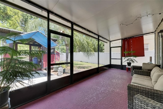 10636 Dawns Light Dr, Riverview, FL 33578 - view of sunroom