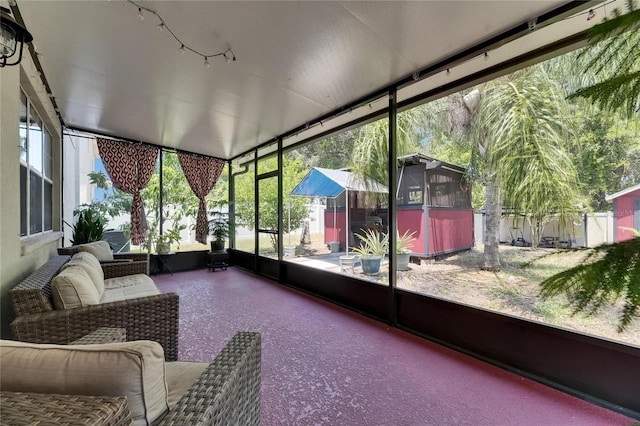 10636 Dawns Light Dr, Riverview, FL 33578 - view of sunroom