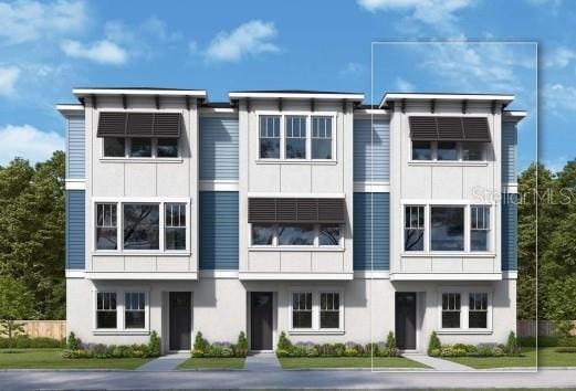 6605 N Nebraska Ave Unit 6, Tampa, FL 33604 - view of front of property featuring stucco siding