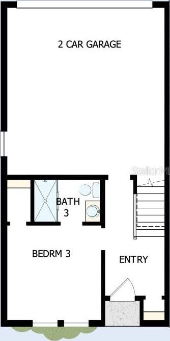 6605 N Nebraska Ave Unit 6, Tampa, FL 33604 - plan