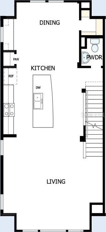 6605 N Nebraska Ave Unit 6, Tampa, FL 33604 - view of layout