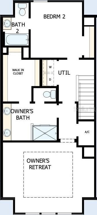 6605 N Nebraska Ave Unit 6, Tampa, FL 33604 - plan